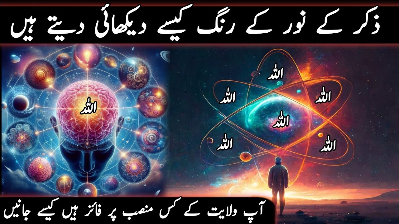 Lataif Par Zikir Kay Noor Ka Color Kaisy Zahir Hota Hai | Hum Kis Wilayat Kay Maqam Par Hain ??