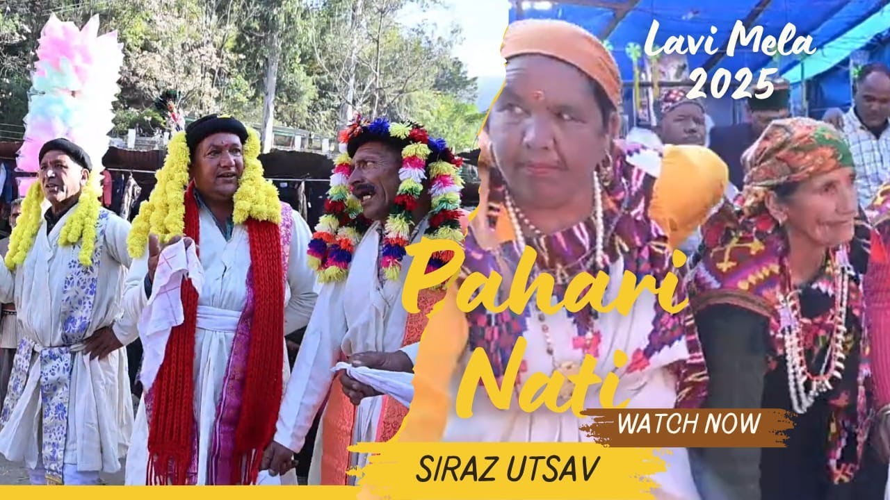 Tradition Nati Siraz Utsav Lavi Mela Ani 2025