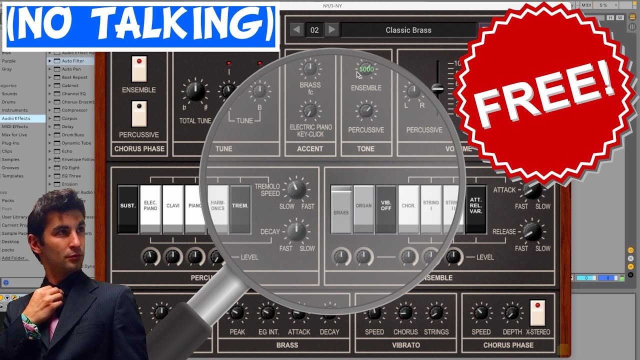 NY - FREE Synth VST Plugin (NO TALKING) | BEST Free VST Plugins Detective 🕵️🔎