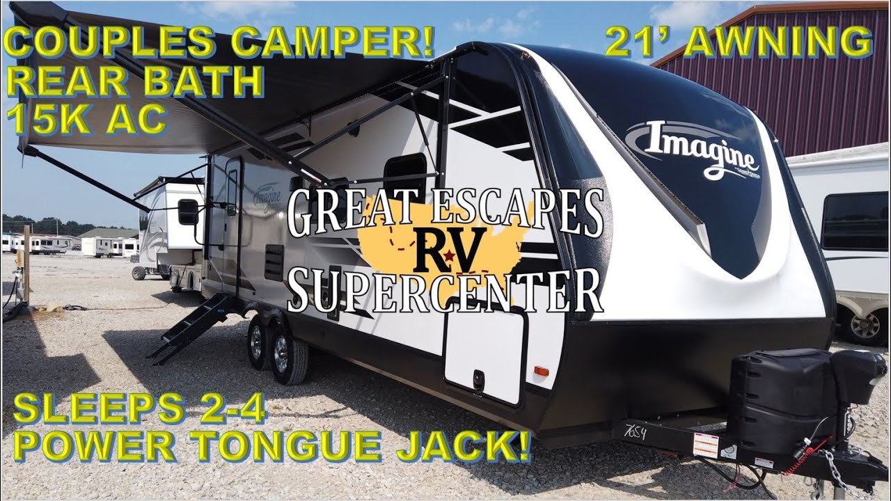 4 SEASONS CAMPER! 2021 Grand Design Imagine 2600RB