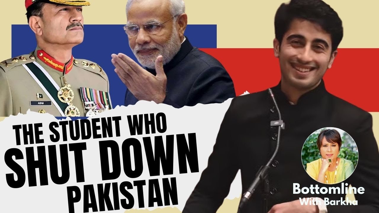 Pakistan Exposed At Oxford Union As Indian Student Delivers Viral Speech | Op Sindoor | Barkha