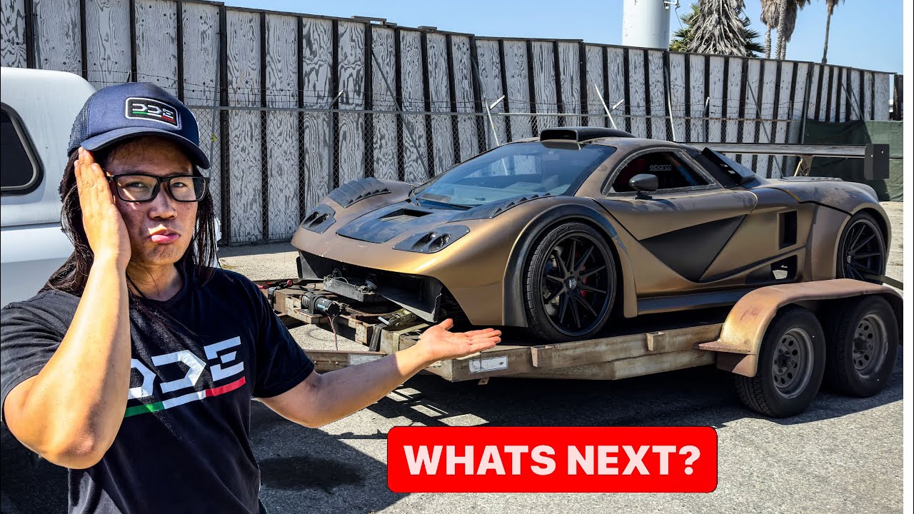 SAYING GOODBYE TO TIM'S CAR!