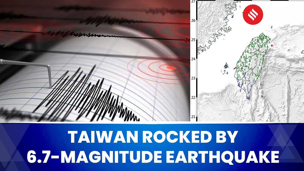 6.7-Magnitude Earthquake Hits Taiwan, No Tsunami Threat to India