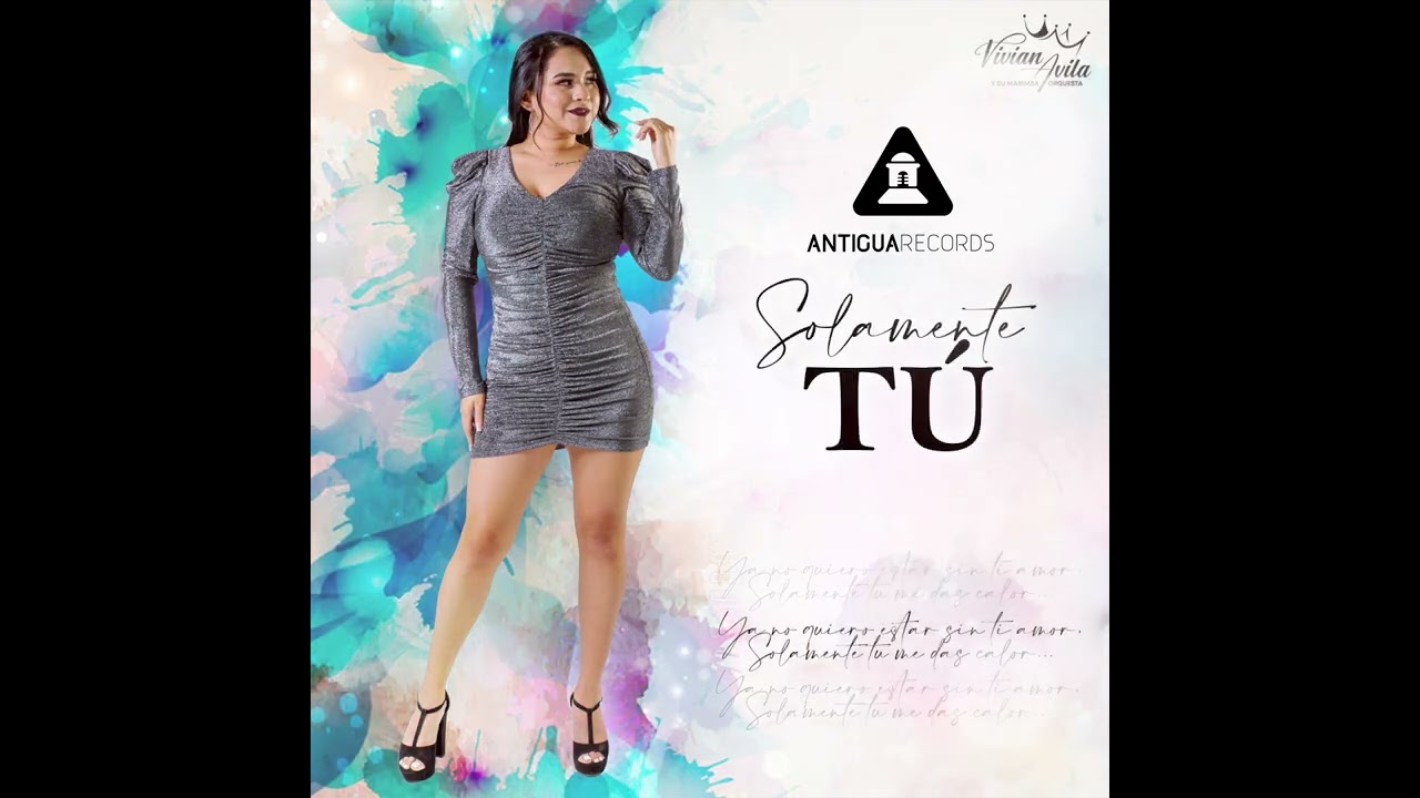 Solamente Tu - Vivian Avila y su Marimba Orquesta
