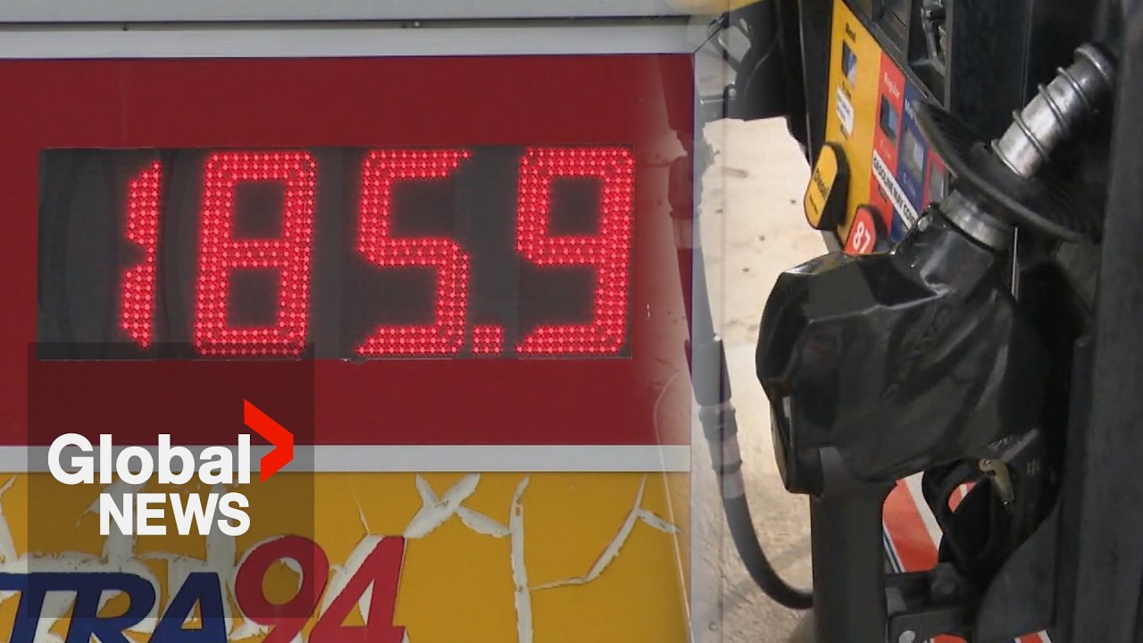 &ldquo;I couldn&rsquo;t believe it&rdquo;: Driver shocked as Canadian gas prices continue to climb