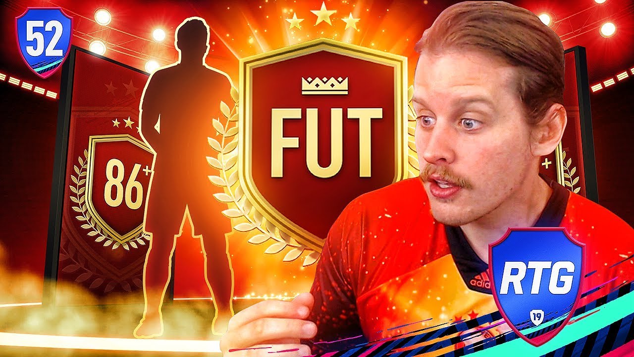 86+ GUARANTEED FUT CHAMPIONS PREMIUM UPGRADE PACK! ZWE TO GLORY #52! FIFA 19 Ultimate Team
