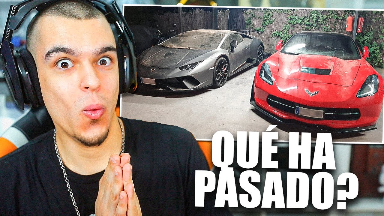 I HAVE TO TELL YOU SOMETHING ABOUT MY LAMBORGHINI AND MY CORVETTE