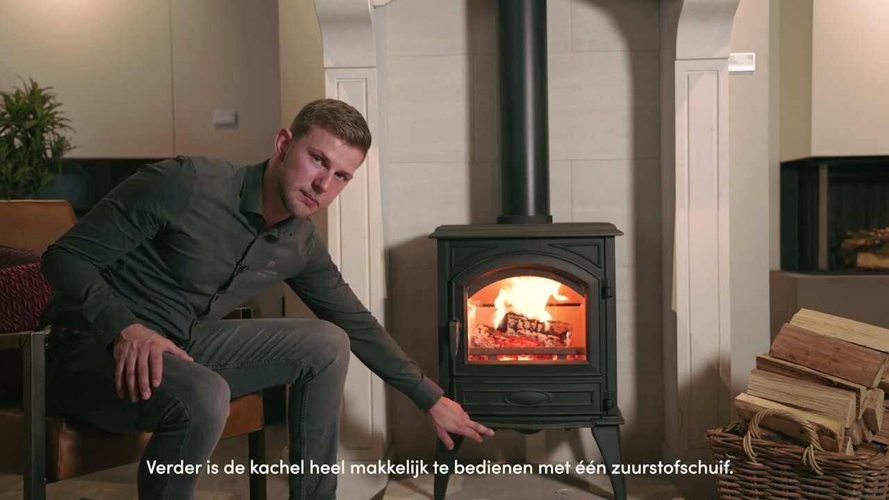 Dovre 540W - Gietijzeren houtkachel | HAVÉ Verwarming