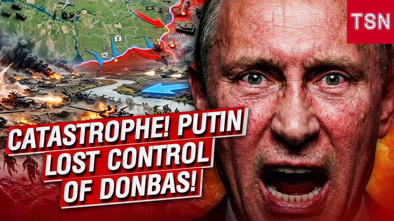 Путин был к этому не готов! Контроль над Донбассом полностью утрачен! Украина подавила все атаки!