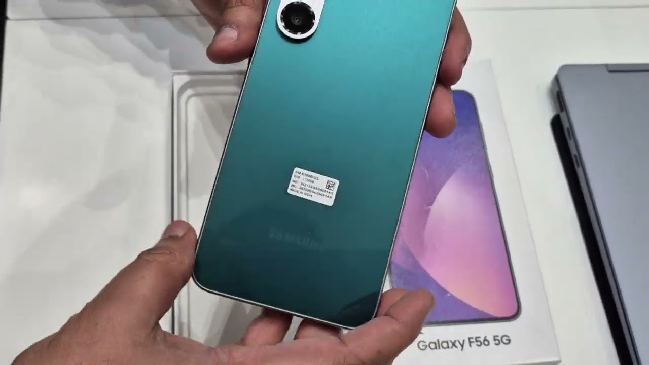 Samsung Galaxy F56 5G unboxing/F series very silm phone
