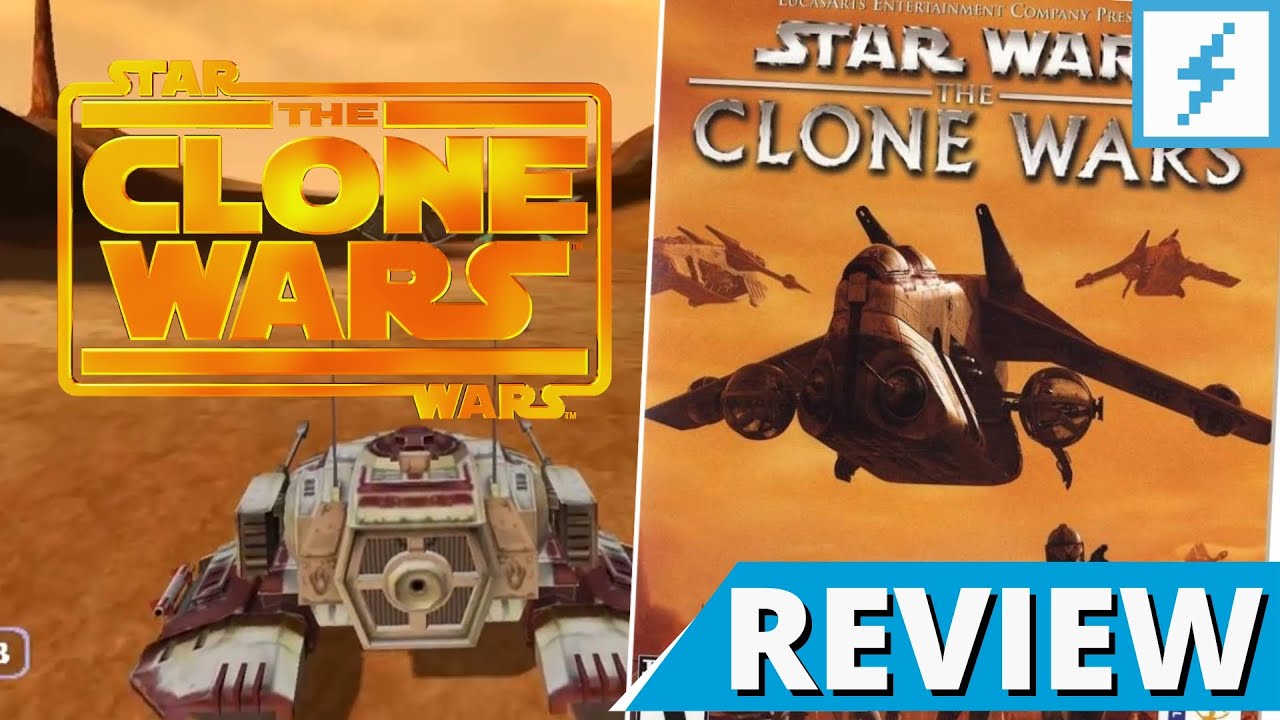 The Best Star Wars Game You Never Played - Star Wars: The Clone Wars Review | DualShockers