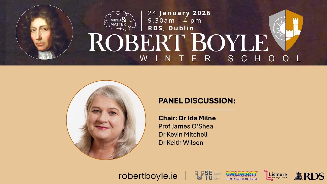 Panel Discussion | Robert Boyle Winter School 2026