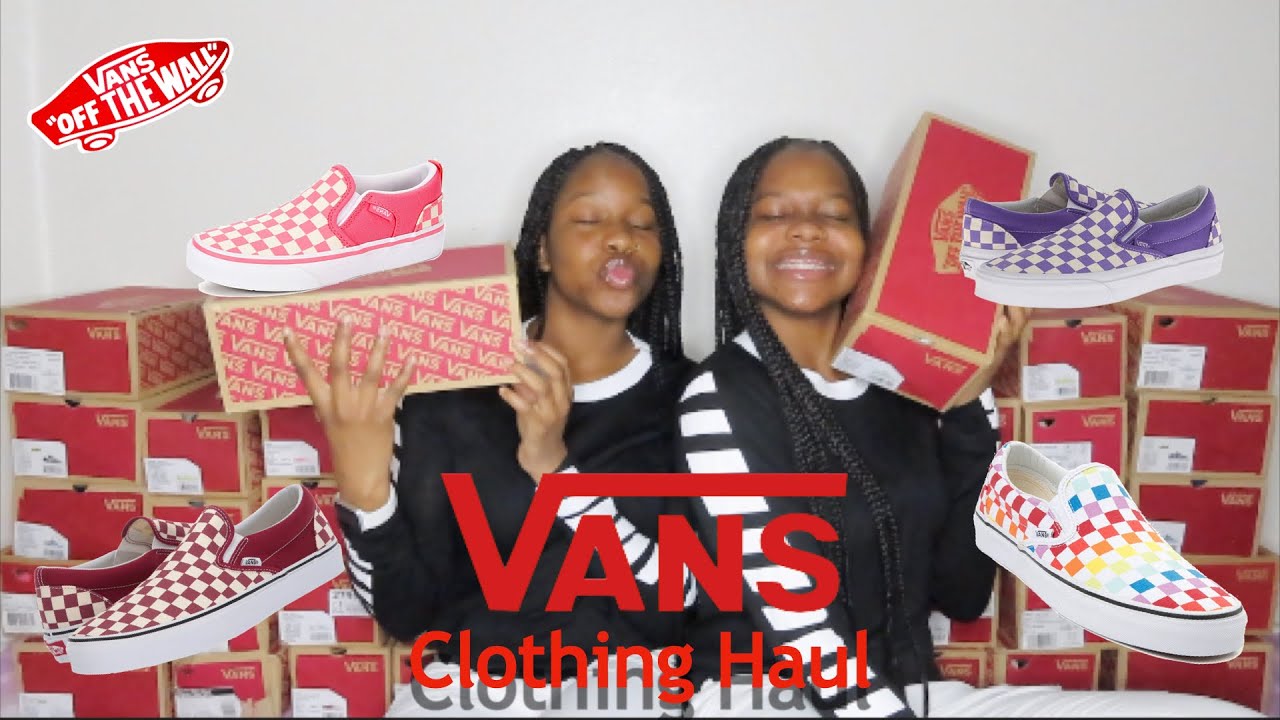 VANS HAUL (SHOE COLLECTION) // THE MAD TWINZ✨