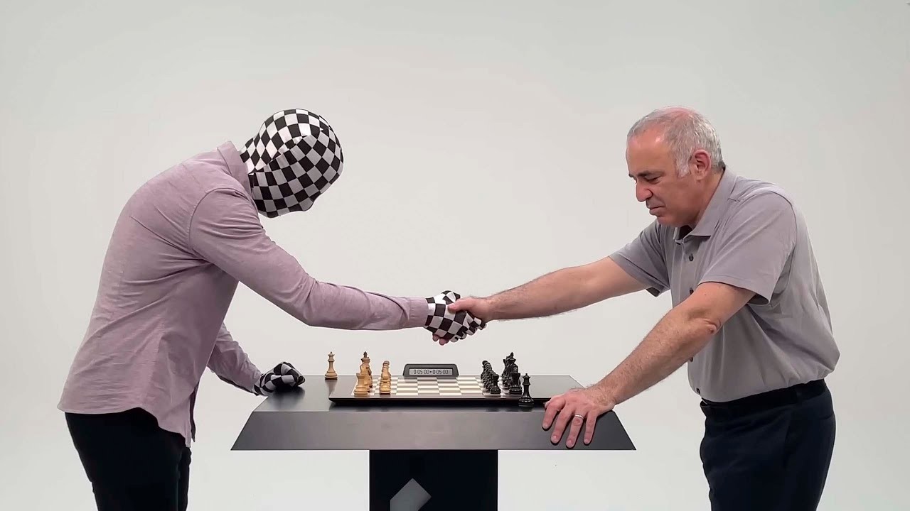 When Rey Enigma Challenged Garry Kasparov