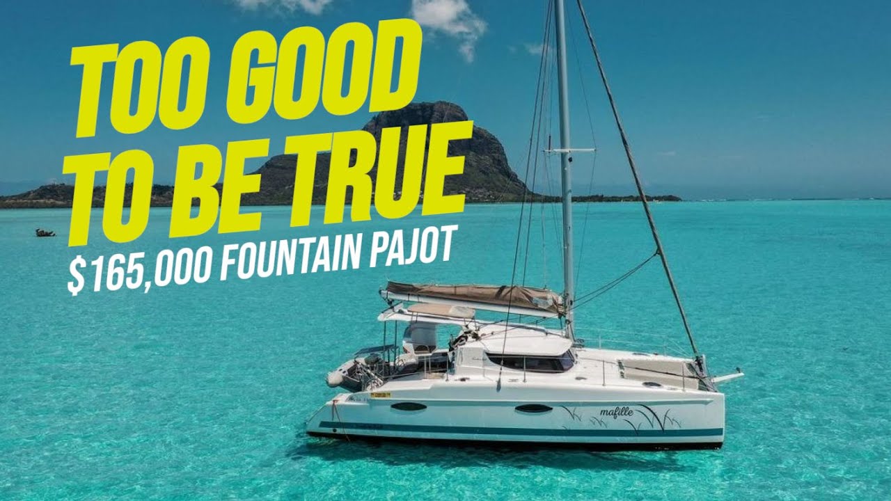 Почему этот катамаран такой ДЕШЕВЫЙ? - Эпизод 365 - Lady K Sailing