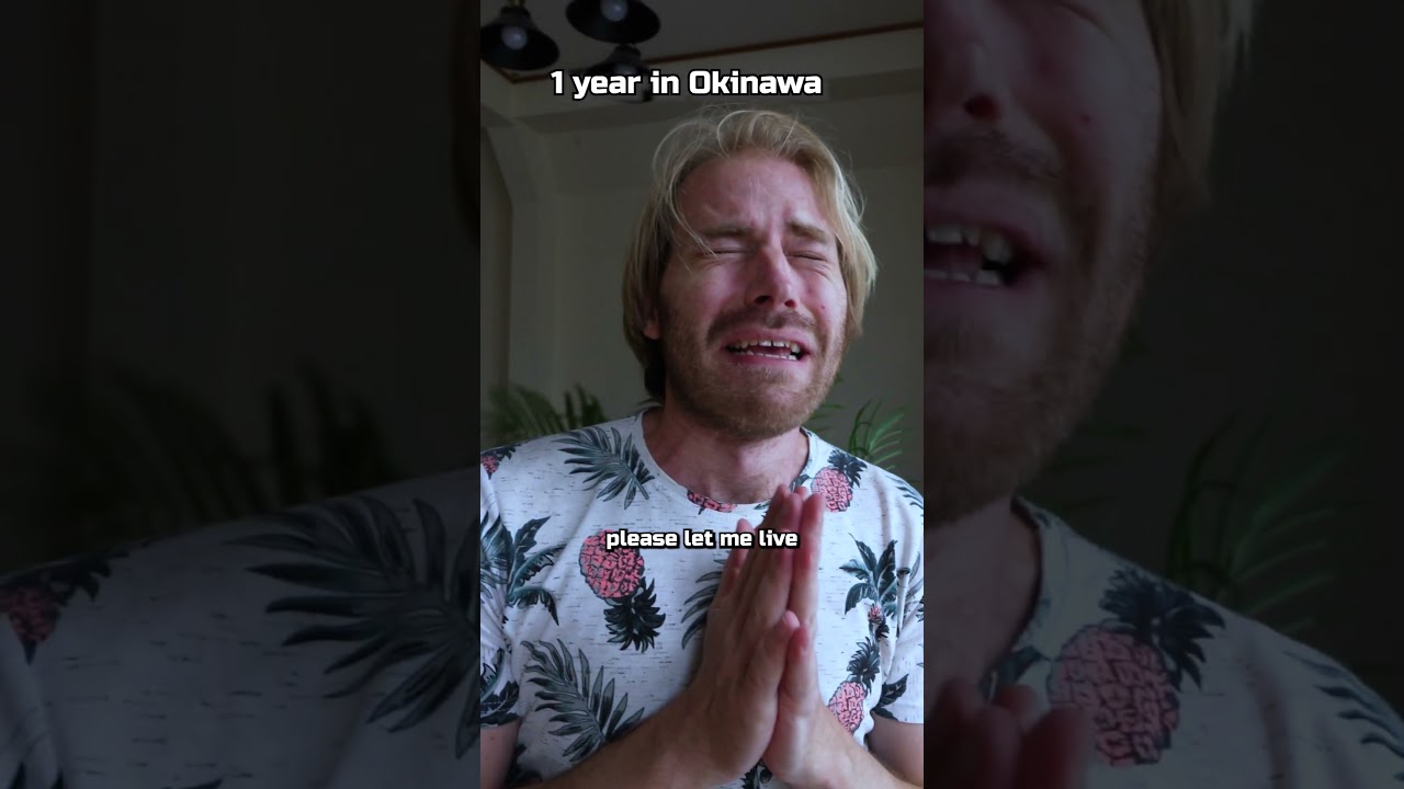 1 day vs 10 years in Okinawa
