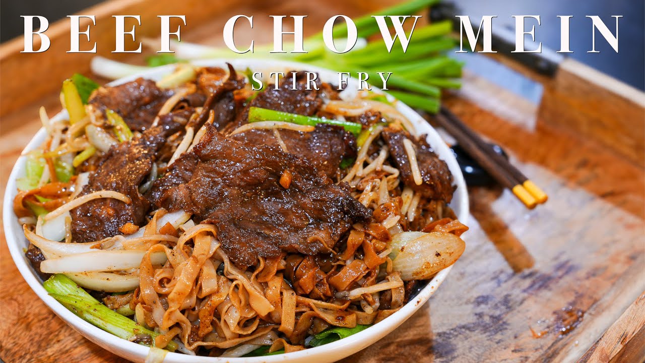Beef Chow Mein Recipe