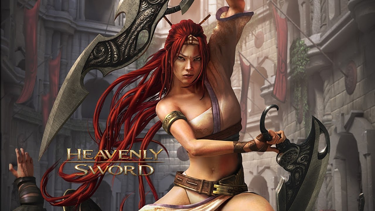 Heavenly Sword Gameplay