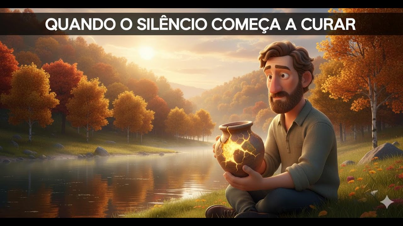😔➡️🕊️ O Momento em Que a Alma Descansa