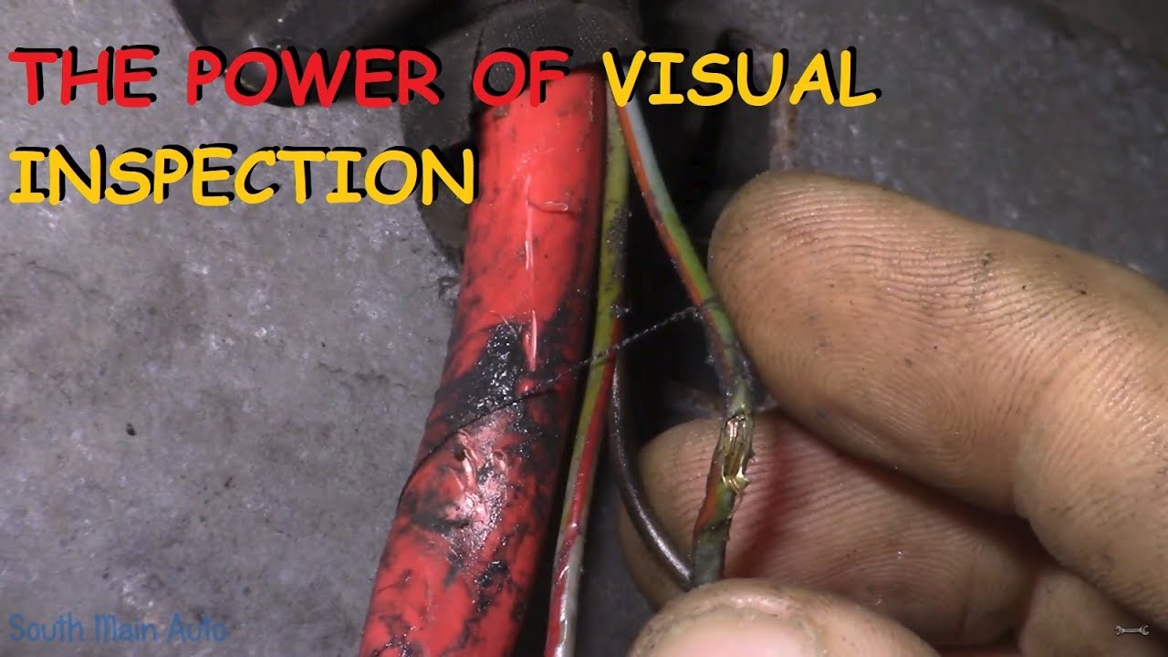 The Power Of Visual Inspection: Intermittent Battery Light 2011 F-150