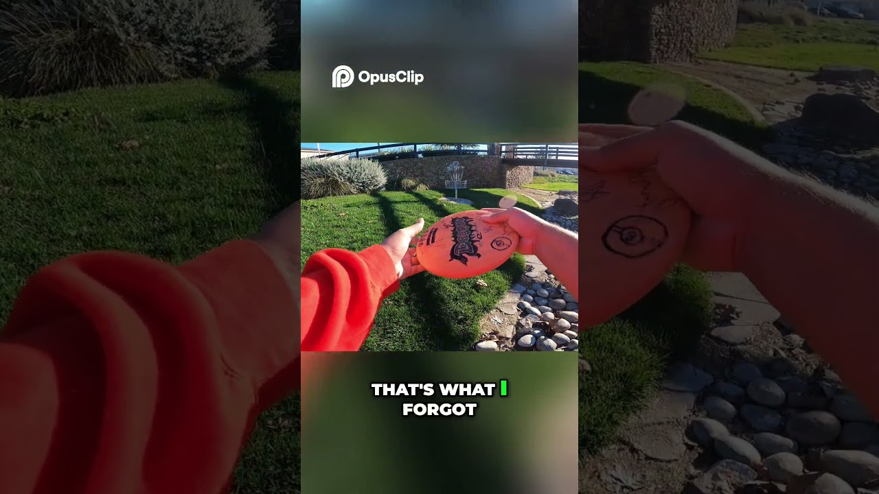 Disc Golf Fail  Forgot to Switch Shoes, Still Nailed It! at TRP IN MTC 