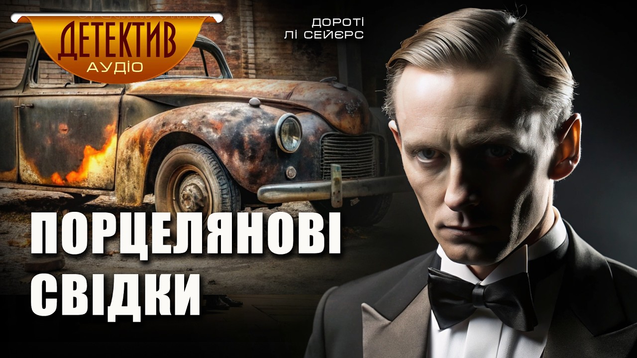 Детектив «Порцелянові свідки» | Дороті Лі Сейєрс | Читає пані Ніна