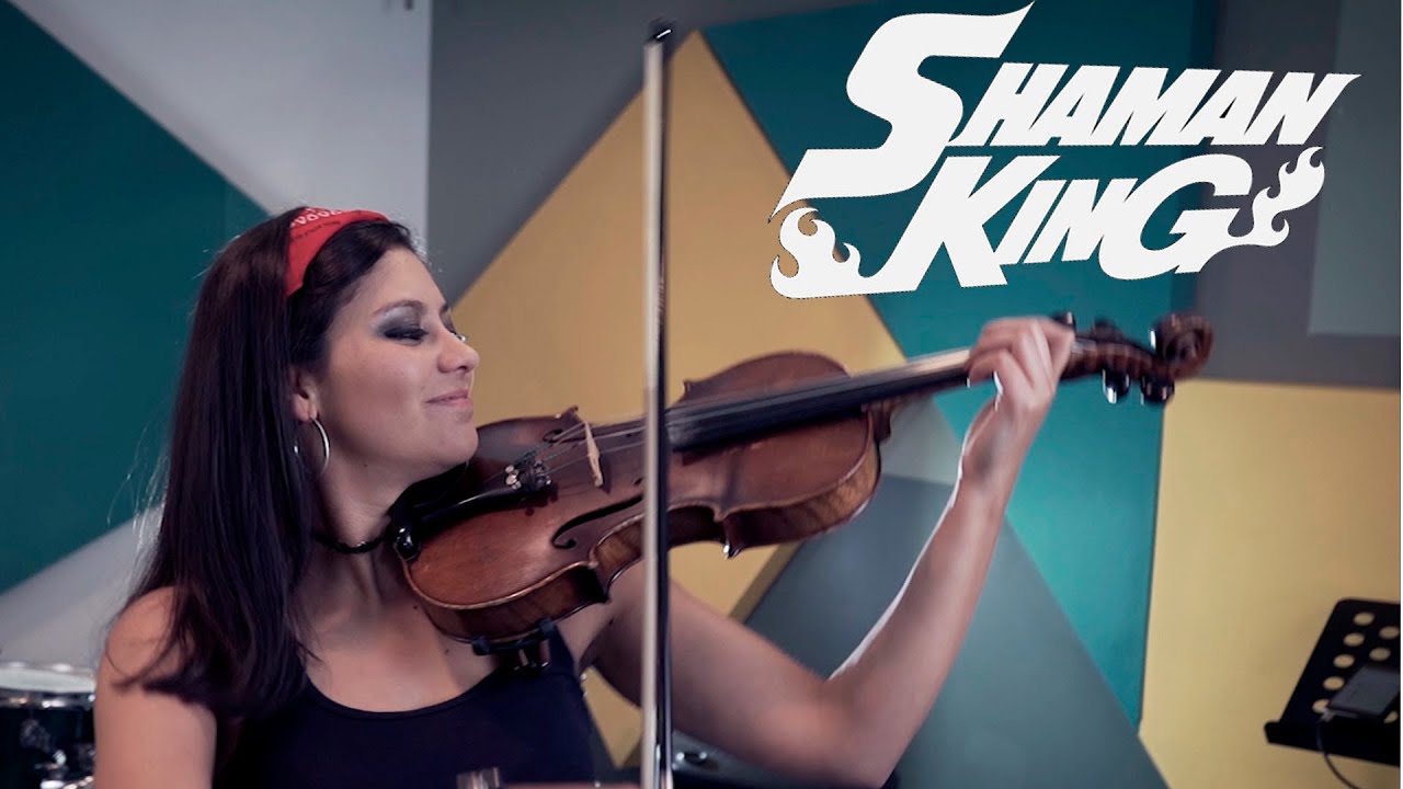 Shaman King OP. 1 (Over Soul) ❤  VIOLIN ANIME COVER!