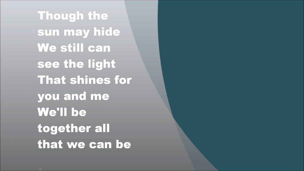 Jermaine Jackson & Pia Zadora - When the rain begins to fall, Lyrics