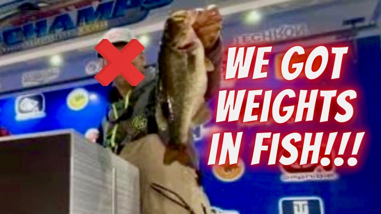 Bass Fishing Tournament Angler Caught Cheating!!! We Got Weights In Fish Part 2!!!