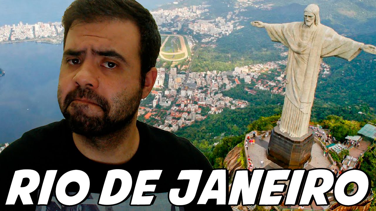 COMO É, PRA MIM, VIVER NO RIO DE JANEIRO