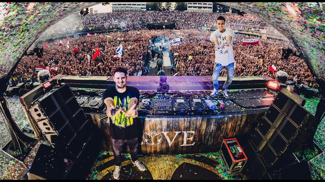 W&W LIVE @ Tomorrowland 2019