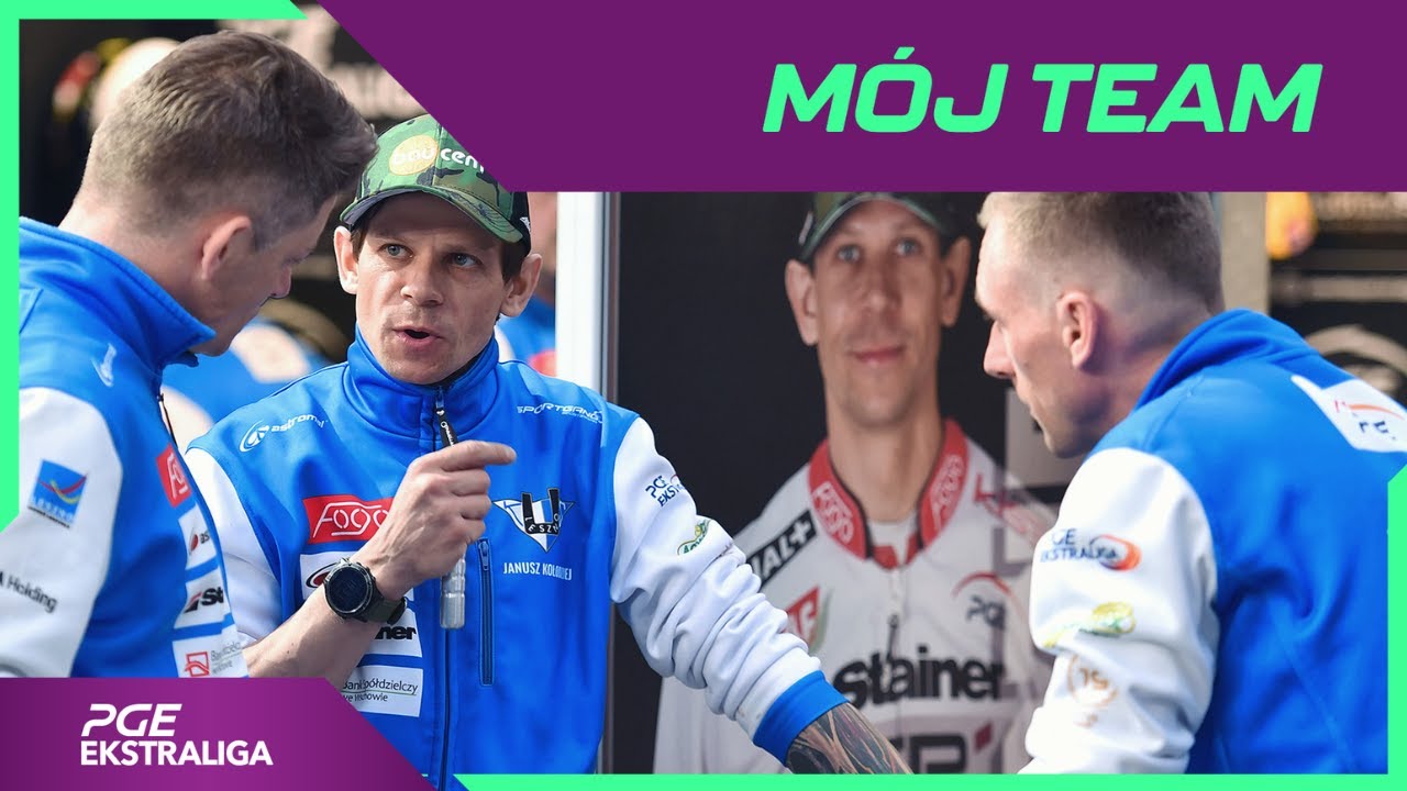 Mój Team - Janusz Kołodziej (FOGO UNIA Leszno)