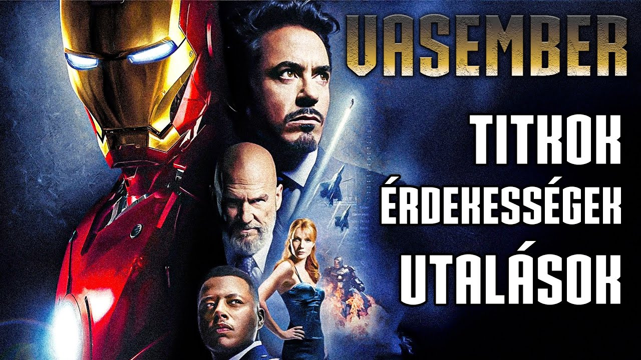 Rejtett titkok és utalások A Vasember című filmből!