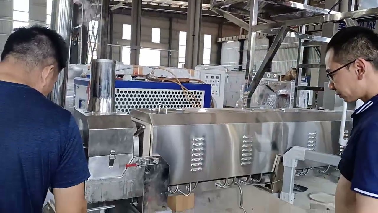 High grade modified starch extruder E1422 Corn Modified Starch Making Machine