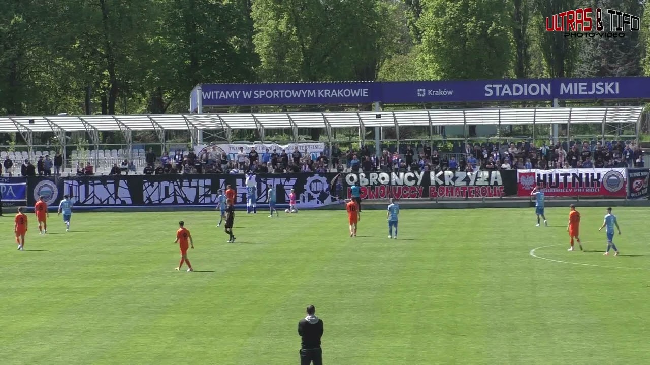 PL: Hutnik Kraków - Zagłębie II Lubin. 2025-04-27
