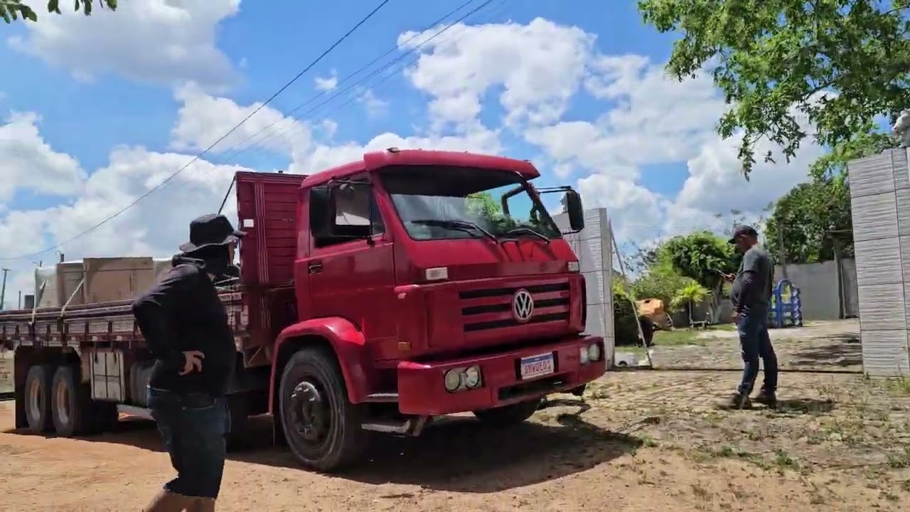 Entrega no sitio castelhinho  pombo pe  dia 29/12/2025