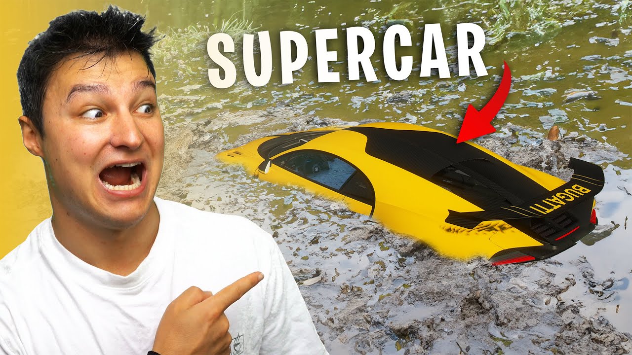 RECUPERO le SUPERCAR SOMMERSE su GTA 5 RP!