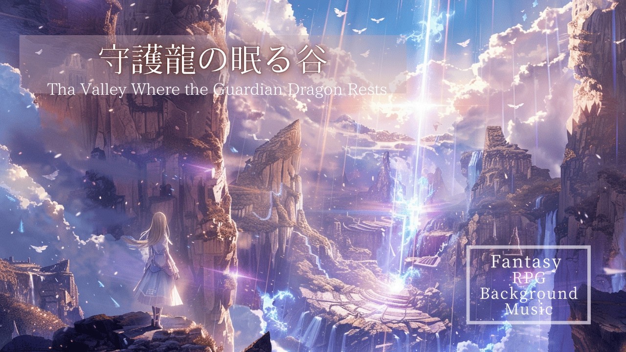 【ケルト音楽/作業用BGM】守護龍の眠る谷-The Valley Where the Guardian Dragon Rests｜RPGファンタジーMusic