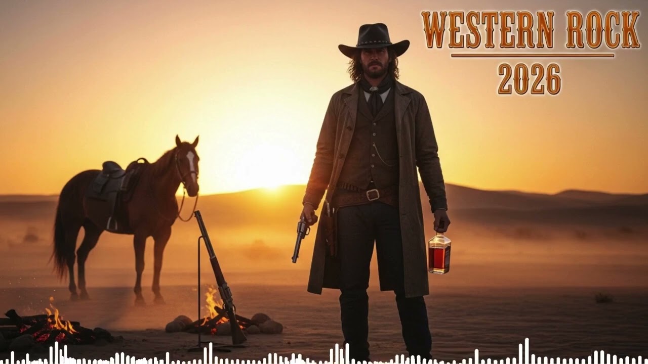 🎶 Modern Cowboy Anthem – Rock Vaquero con Hook Pegajoso