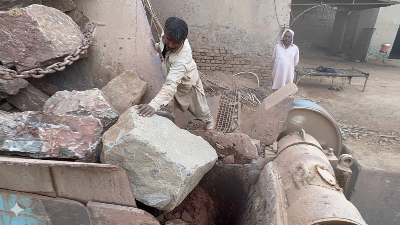 Extreme Stone Crusher Working | Huge Rocks Crushing by Heavy Machine