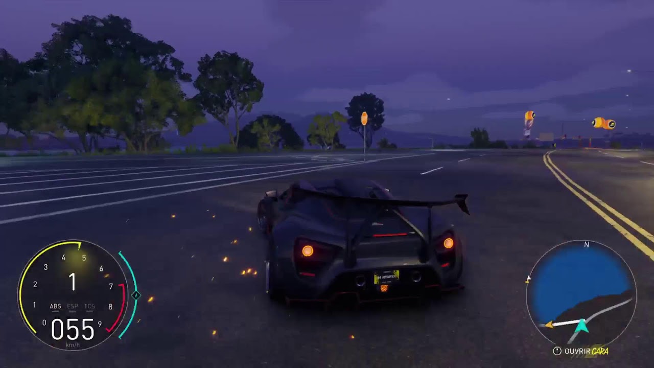 The crew Motorfest lets chill