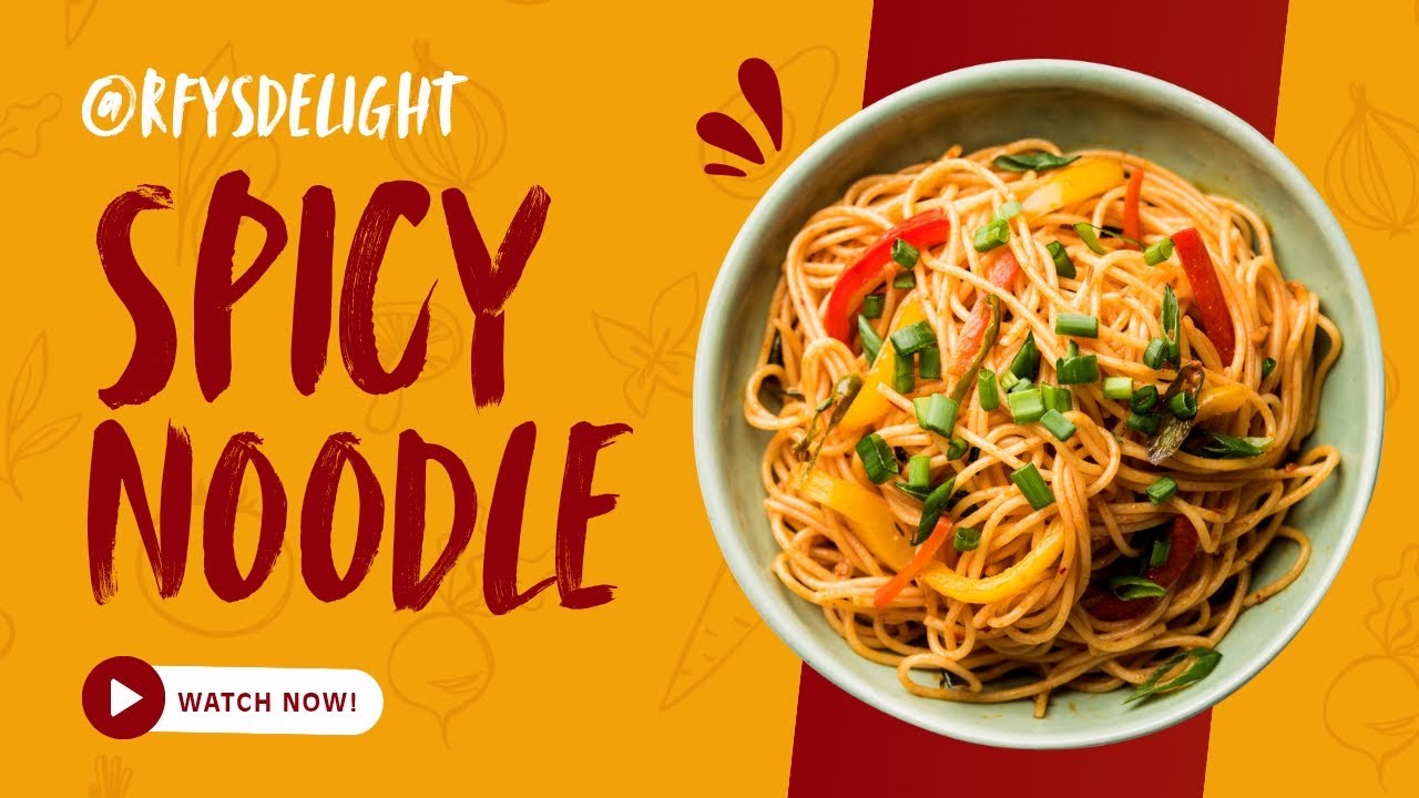 Veg Hakka Noodles Recipe|Spicy Noodles Recipe|Chowmein Recipe|Street Style Noodles🤤