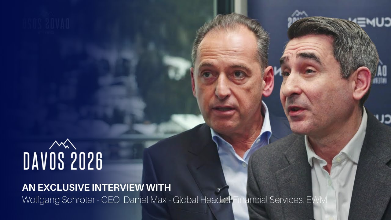 EWM Global in Davos | The Hidden Influence Shaping Behavior in the Financial Markets