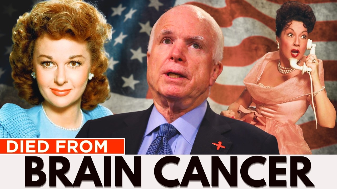 Famous People Who Died of Brain Cancer
