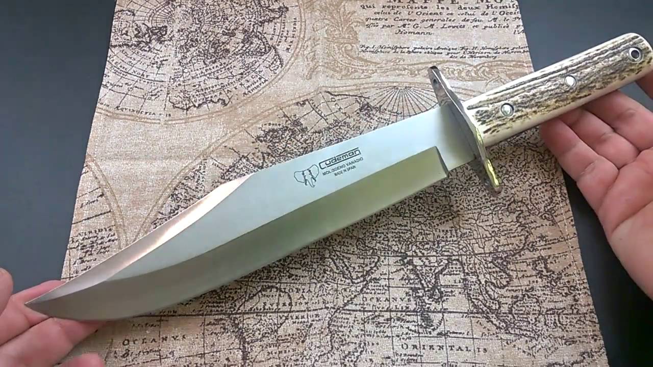 Cudeman Bowie 106-C - große Fixed Blades Teil 1