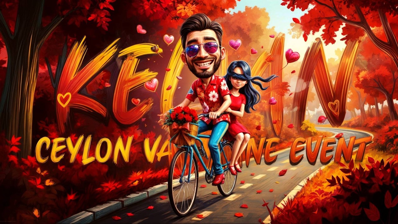 Ceylonrp වැලන්ටයින් Event එක දිනමු Kelan Mitnick