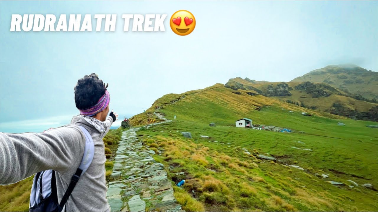 Ye toh swarg hai😍😍|| Rudranath trek || MTB Vlogs