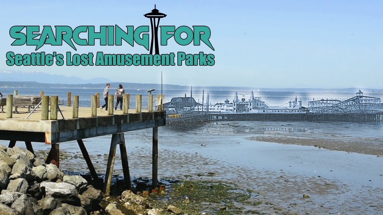 My Search for Seattle's Lost Amusement Parks  |  Fun Forest, Playland Park, Luna Park