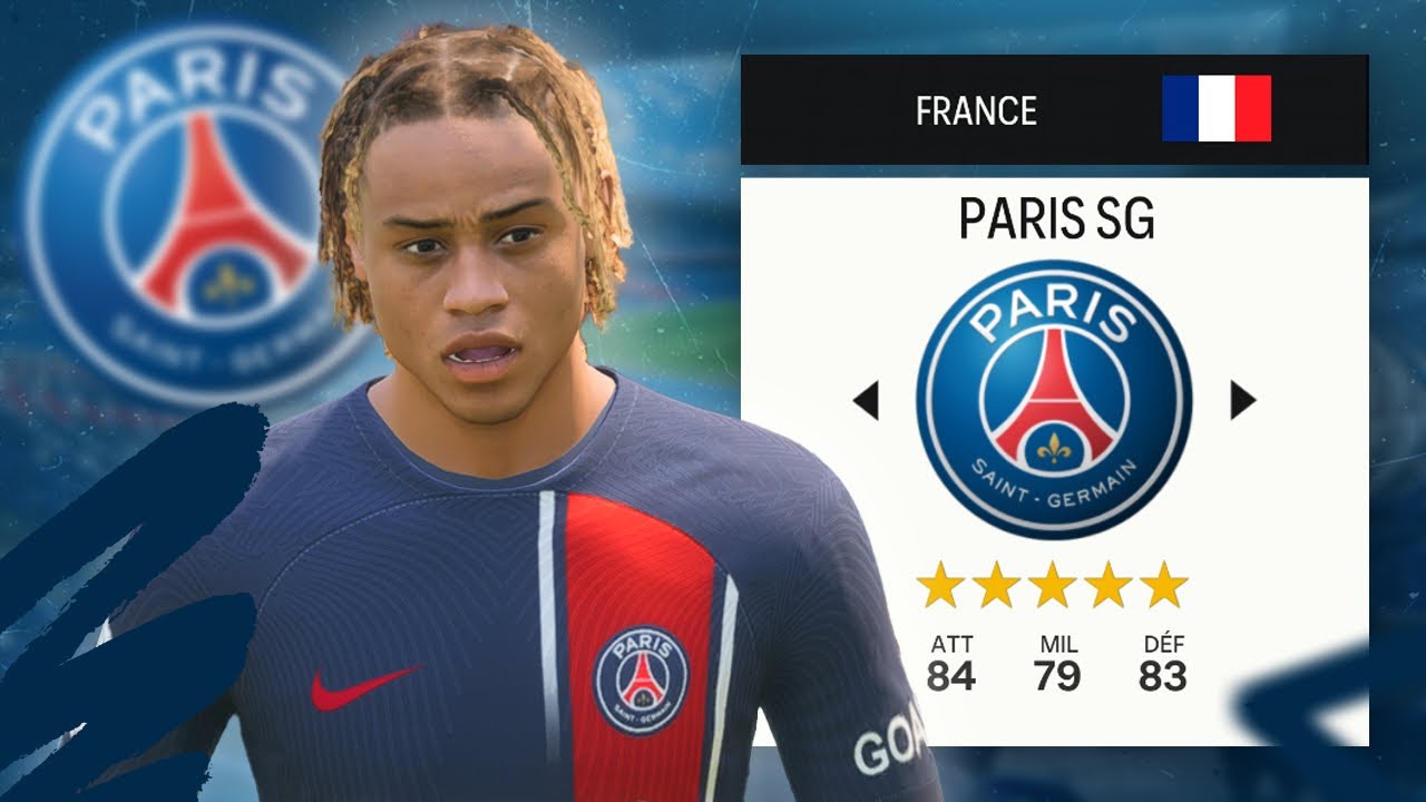3 SAISONS avec le PSG sans Kylian MBAPPÉ ! (FC24)