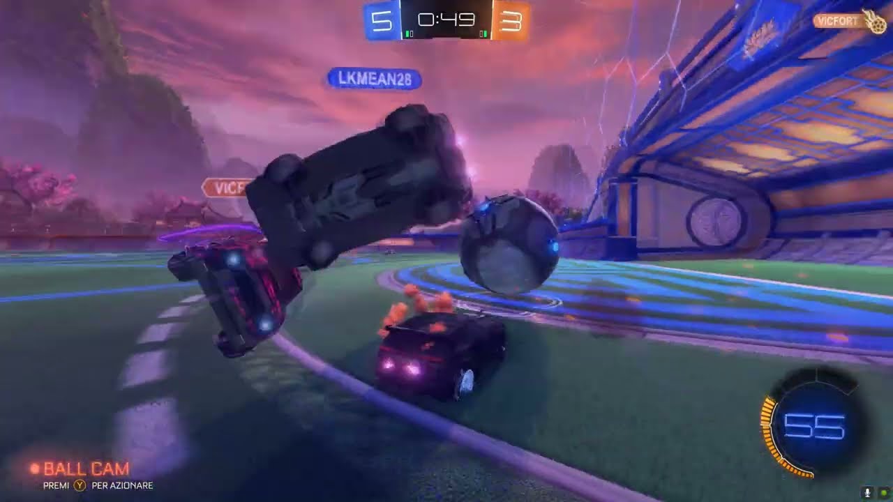 Rocket League Tournament 2v2 First WIN